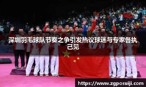 深圳羽毛球队节奏之争引发热议球迷与专家各执己见