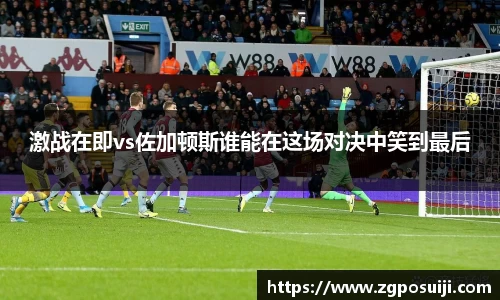 激战在即vs佐加顿斯谁能在这场对决中笑到最后